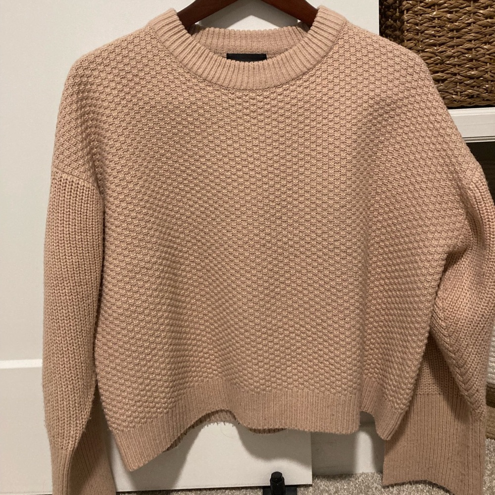 Cropped Topshop sweater